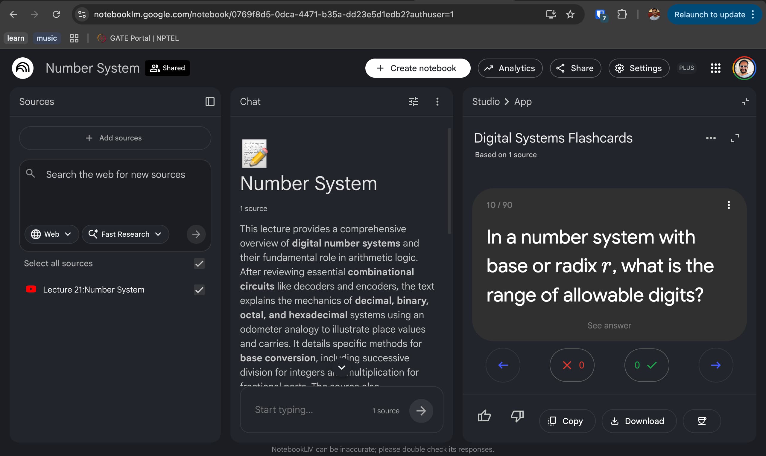 Anki and NotebookLM study workflow